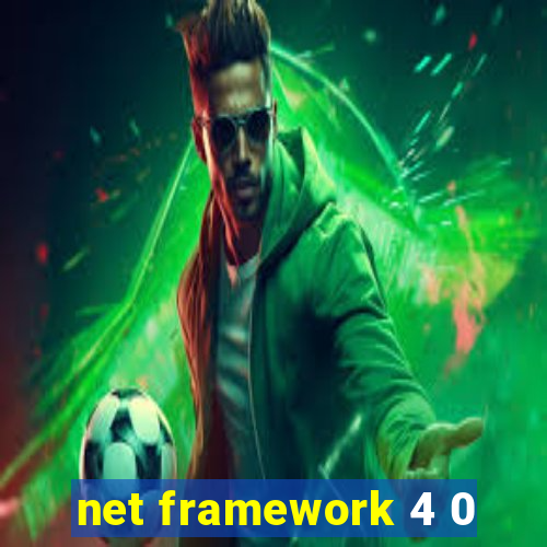 net framework 4 0